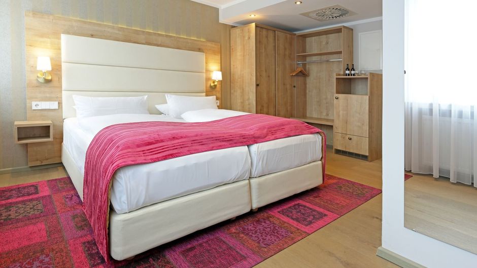 Hotel Marburger Hof Room