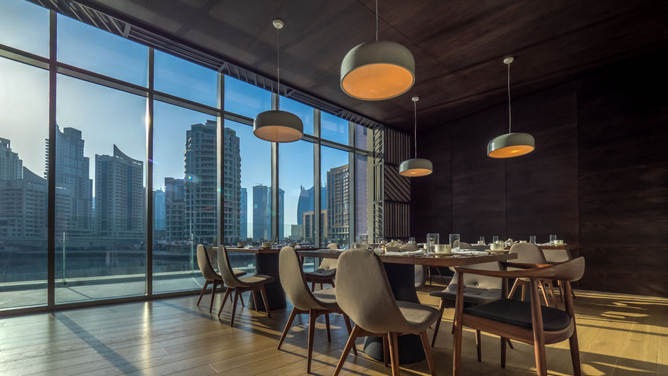 InterContinental Dubai Marina Restaurant