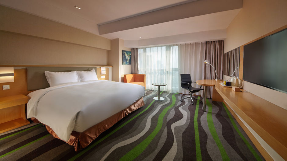 Holiday Inn Express Tangshan Downtown Room