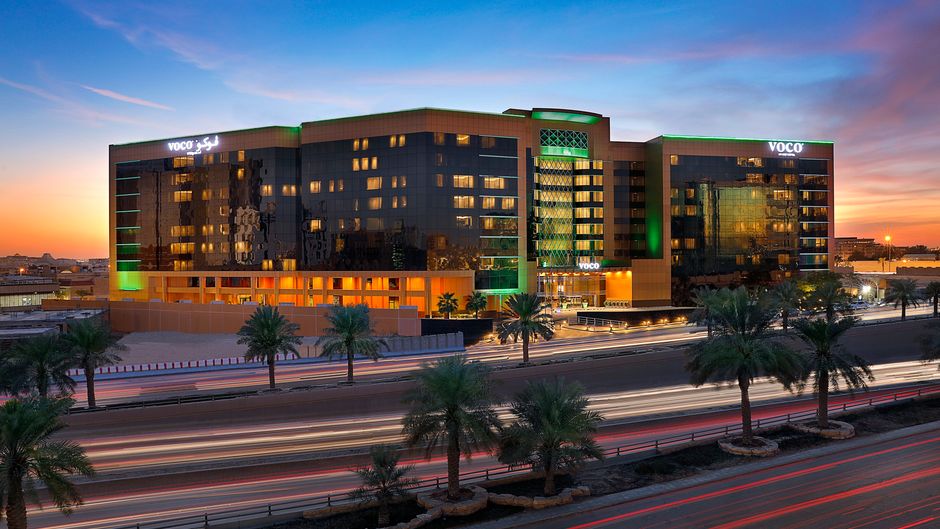 voco Riyadh Exterior