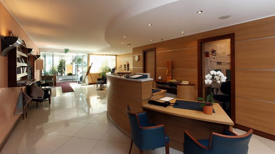 Delfino Hotel Lobby