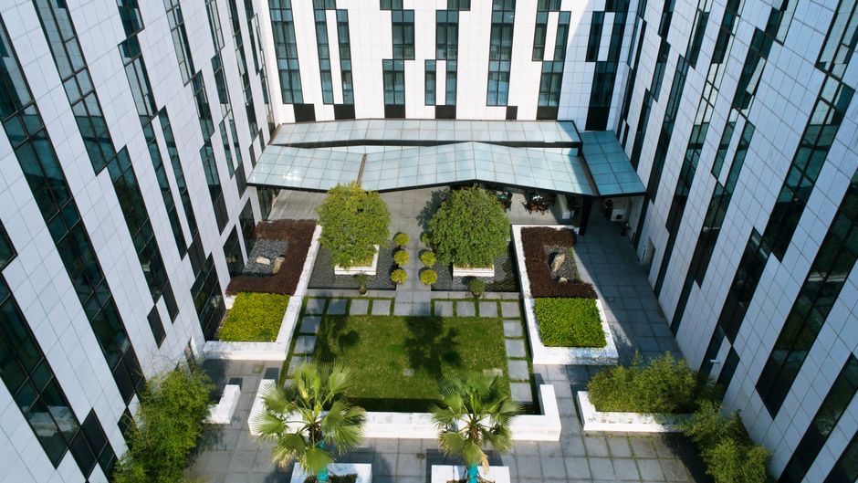 Holiday Inn Express Shanghai Gongkang Exterior