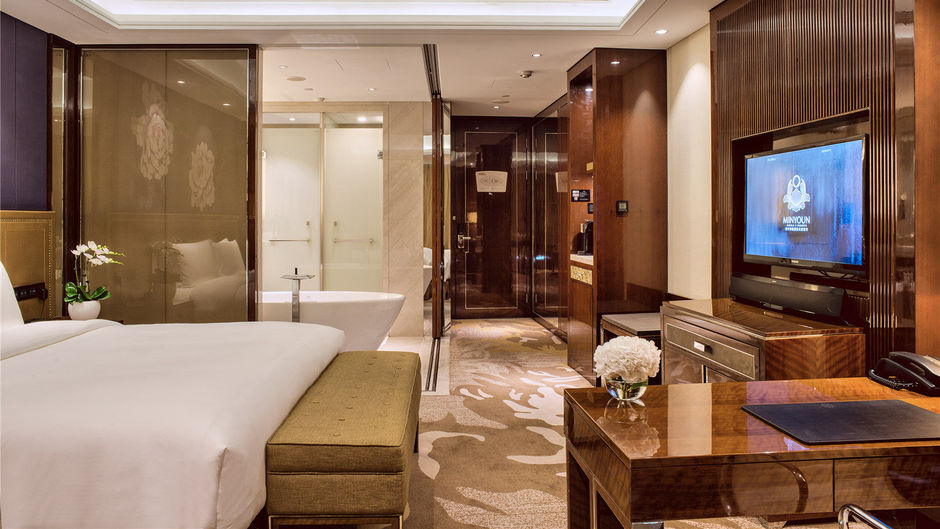 Minyoun Chengdu Dongda Hotel Room