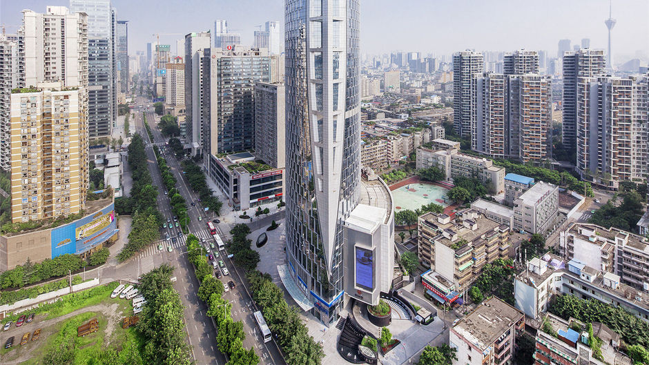 Minyoun Chengdu Dongda Hotel Exterior