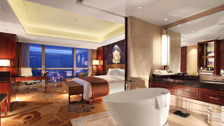 Minyoun Chengdu Dongda Hotel Room