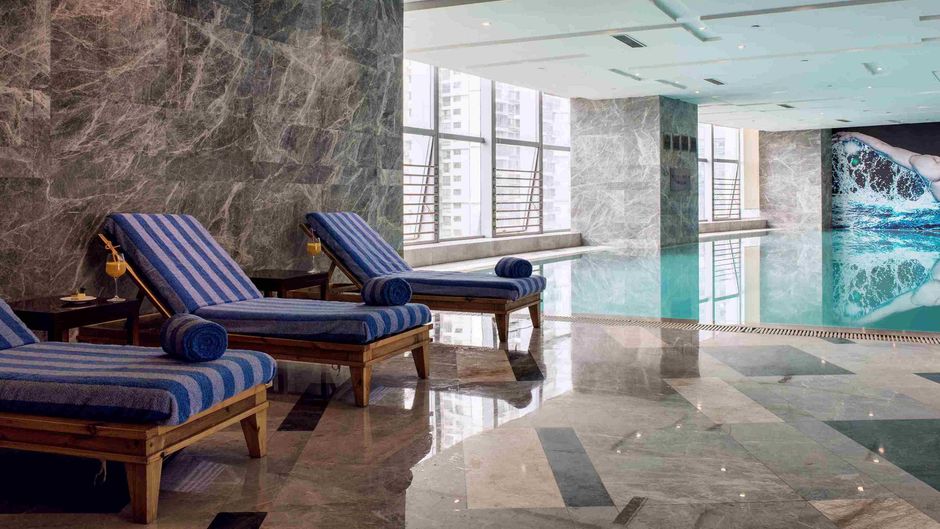 Minyoun Chengdu Dongda Hotel Pool