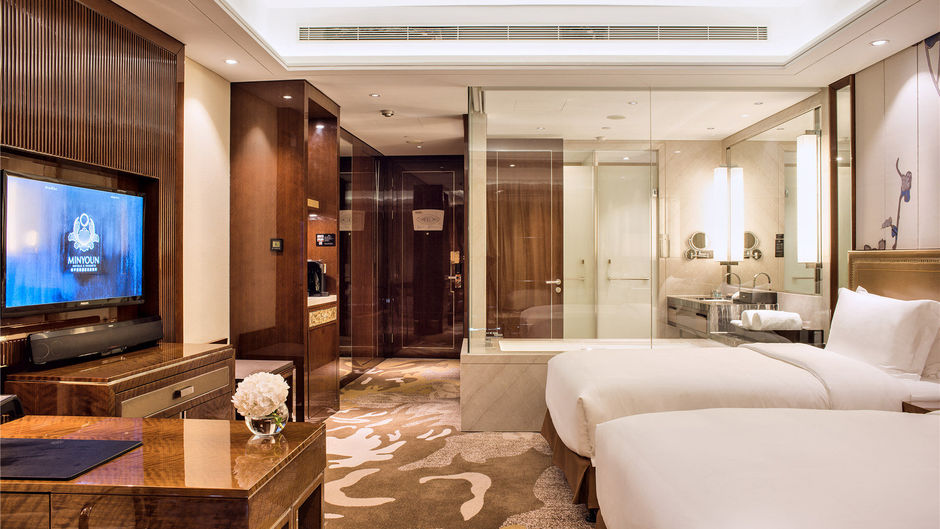 Minyoun Chengdu Dongda Hotel Room