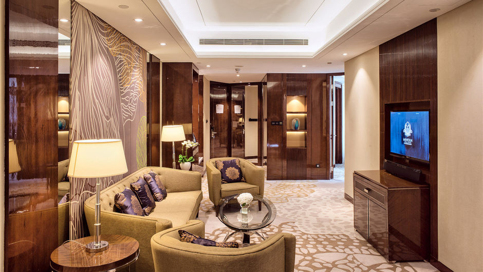 Minyoun Chengdu Dongda Hotel Suite