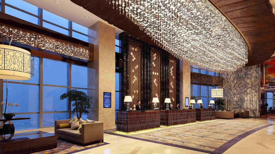 Minyoun Chengdu Dongda Hotel Lobby