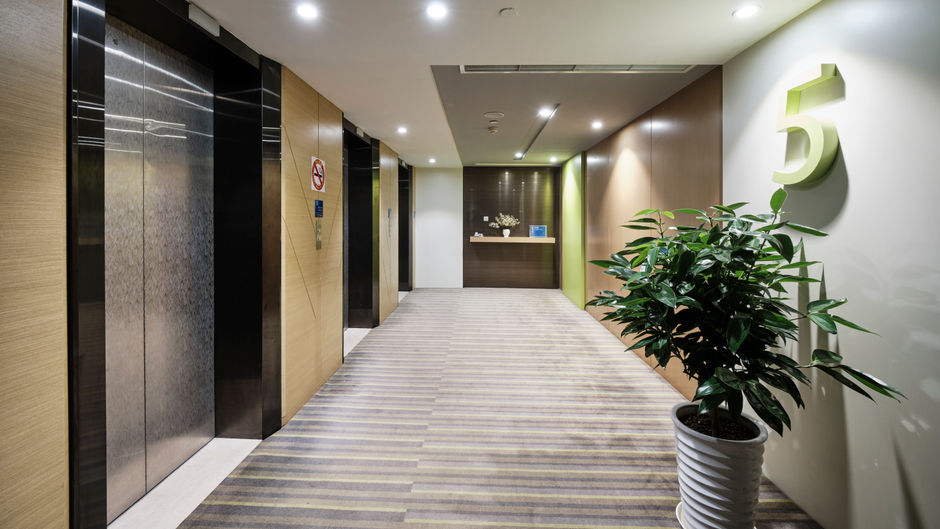 Holiday Inn Express Shanghai Gongkang Lobby