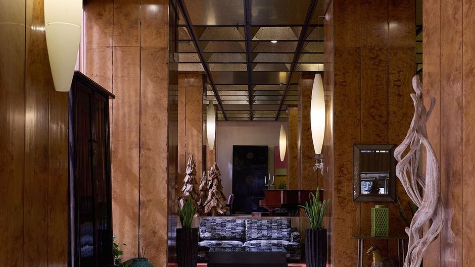 President Hotel Exterior