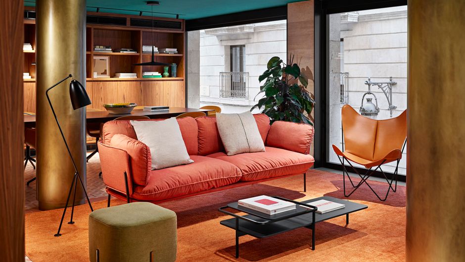 Kimpton Vividora Hotel Lobby