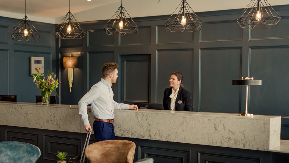 Viking Hotel Waterford Lobby