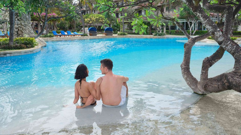 Hotel Nikko Bali Benoa Beach Pool
