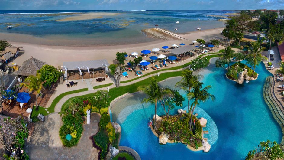 Hotel Nikko Bali Benoa Beach Exterior