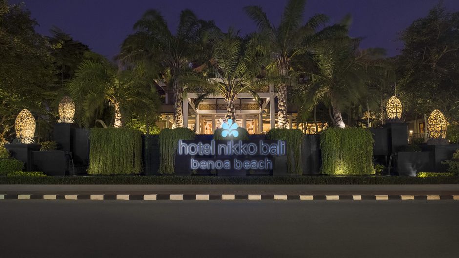 Hotel Nikko Bali Benoa Beach Exterior