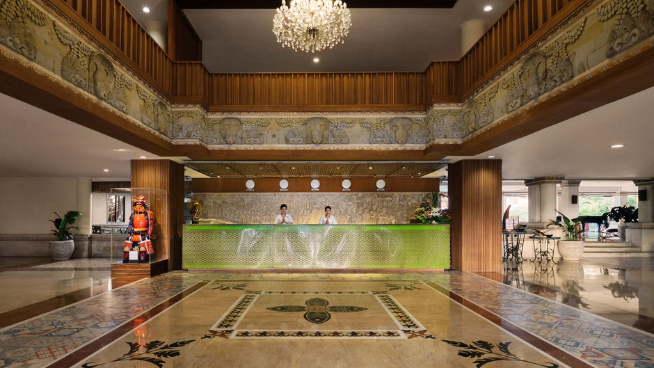 Hotel Nikko Bali Benoa Beach Lobby