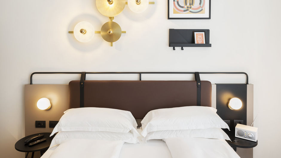I Portici Hotel Bologna Room