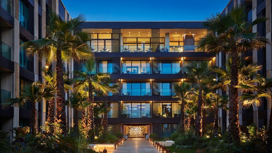 Four Seasons Hotel Casablanca Exterior