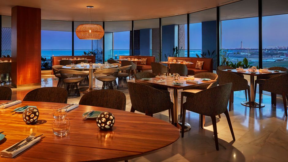 Four Seasons Hotel Casablanca Restaurant