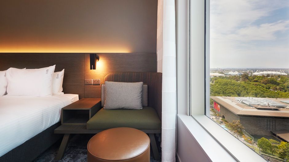 Holiday Inn Express Melbourne Southbank Room