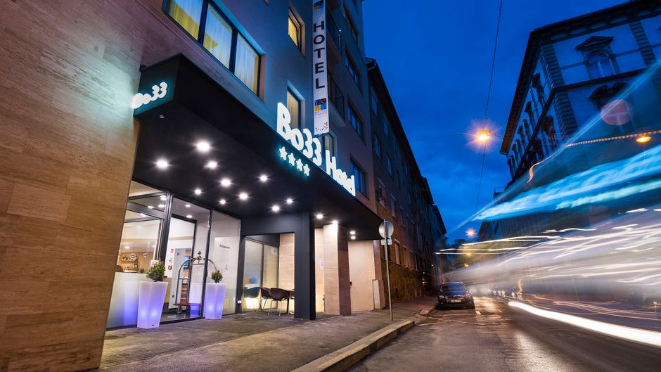 Bo33 Hotel Family & Suites Exterior