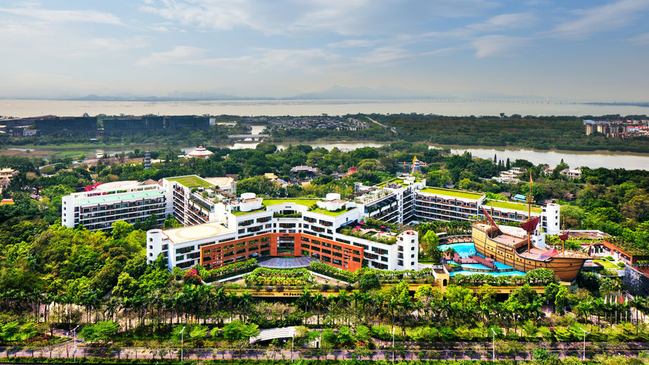 InterContinental Shenzhen Exterior