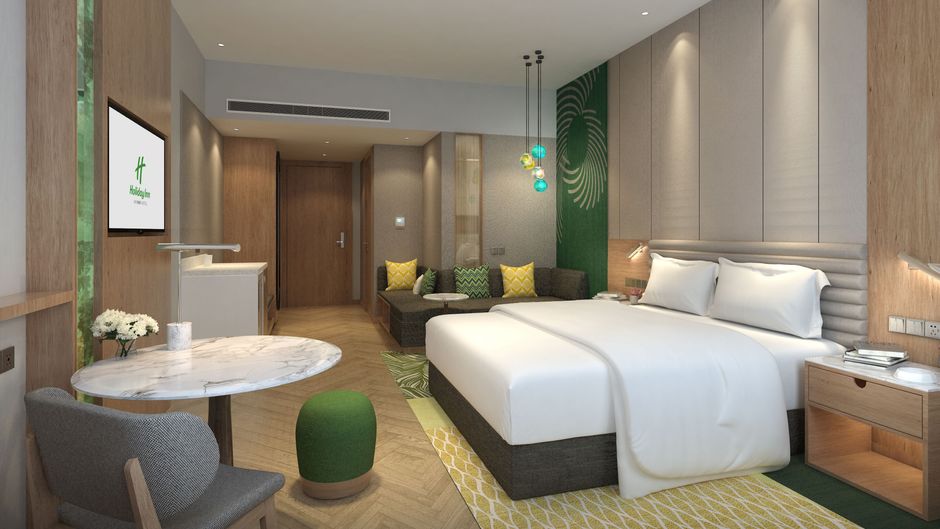 Holiday Inn Dishui Lake Room