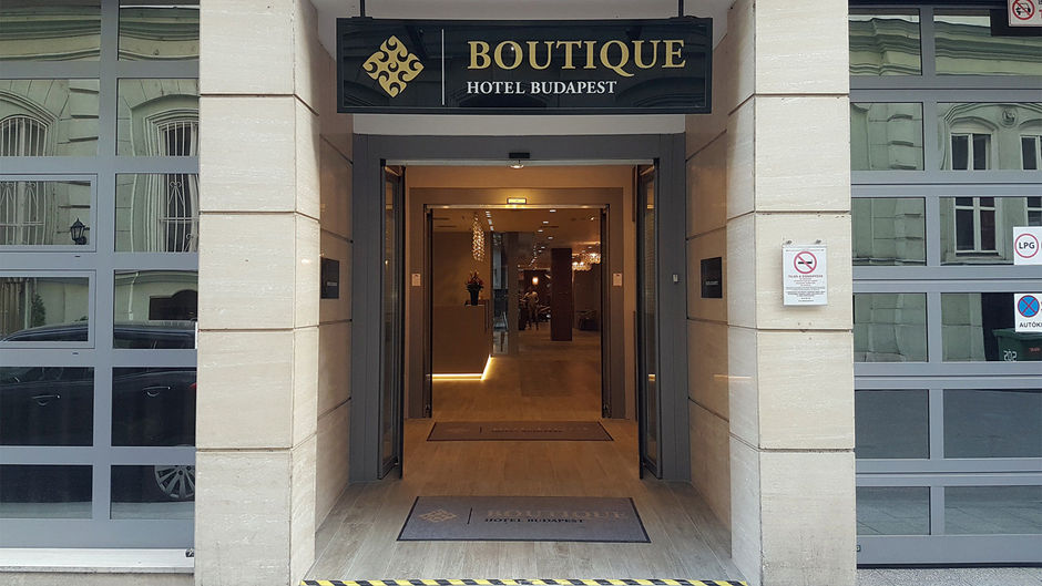 Charm Hotel Budapest Exterior