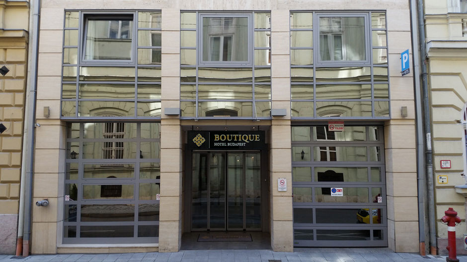 Charm Hotel Budapest Exterior