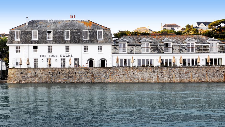 Idle Rocks Hotel Exterior