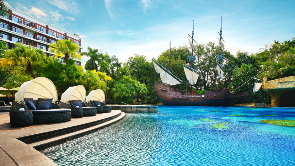 InterContinental Shenzhen Pool