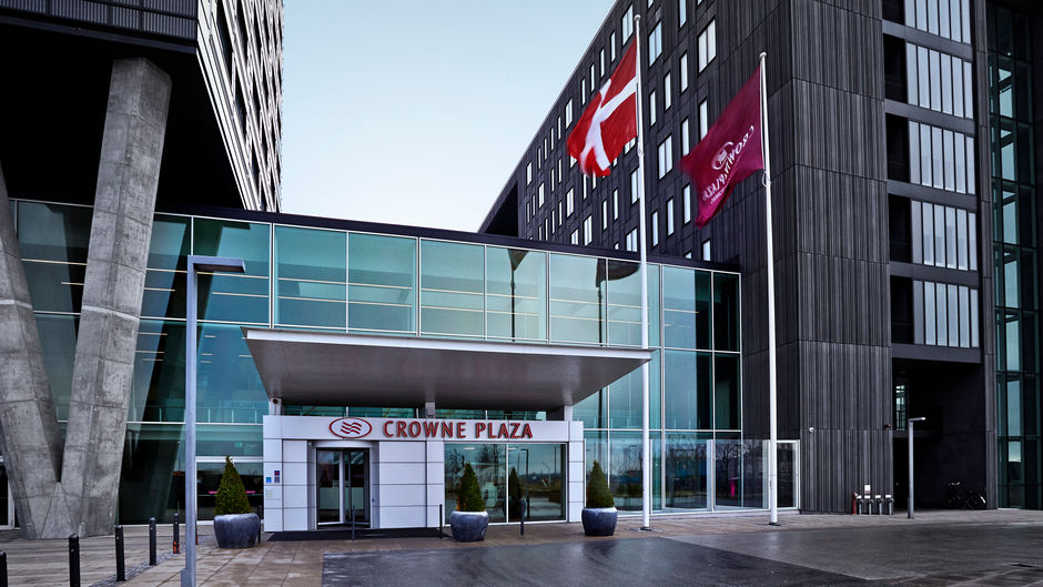 Crowne Plaza Copenhagen Towers Exterior