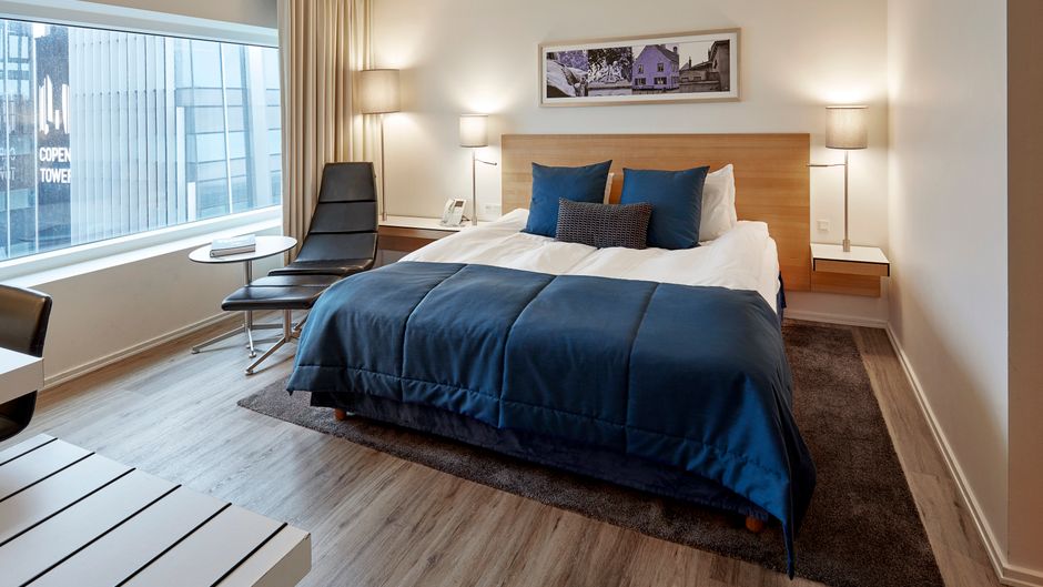 Crowne Plaza Copenhagen Towers Room