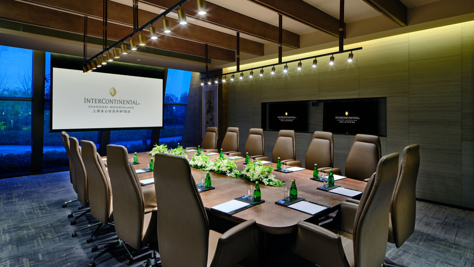 InterContinental Shanghai Wonderland Meeting