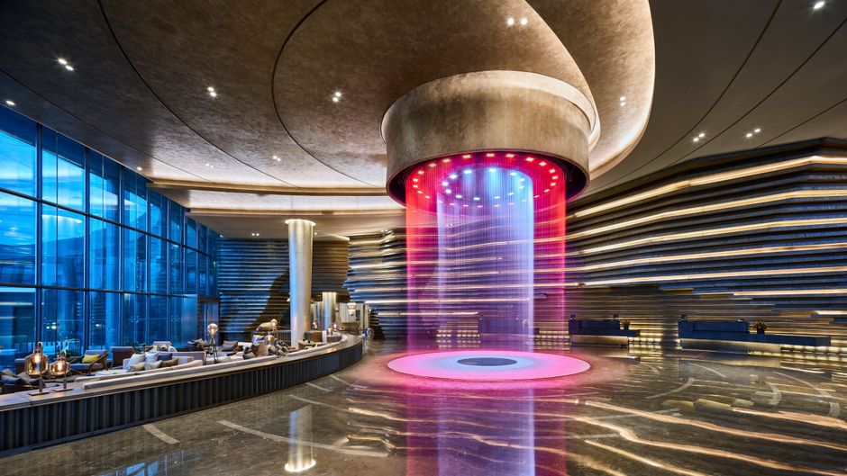 InterContinental Shanghai Wonderland Lobby