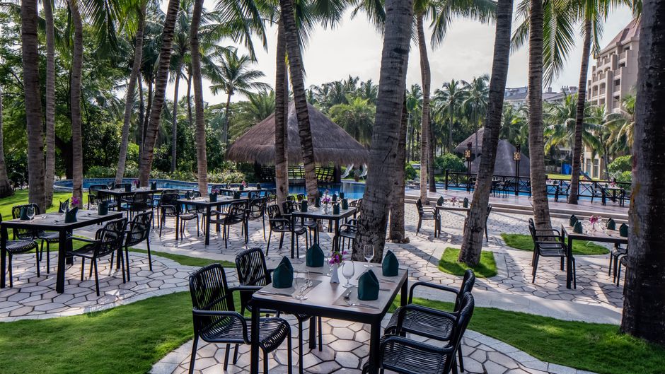 Holiday Inn Resort Sanya Bay Restaurant