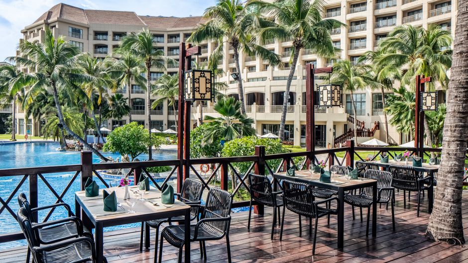 Holiday Inn Resort Sanya Bay Restaurant