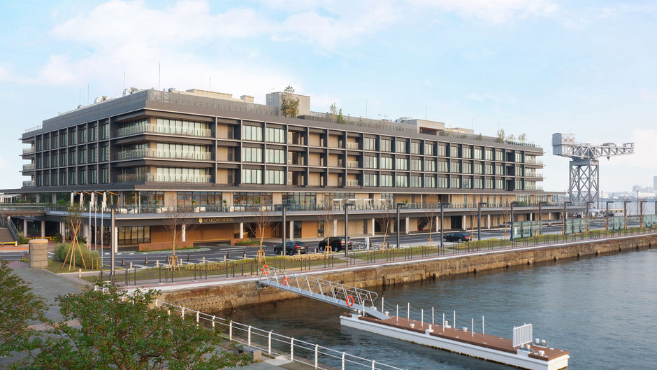 InterContinental Yokohama Pier 8 Exterior