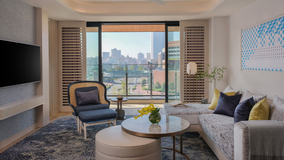 InterContinental Yokohama Pier 8 Suite