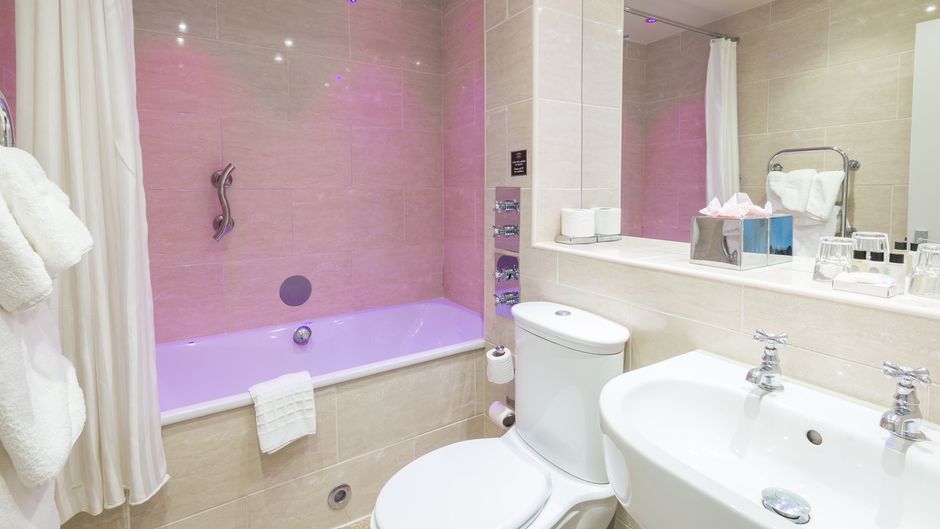 Crown Spa Hotel Room