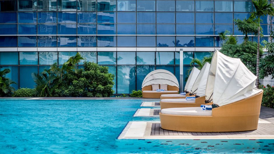 InterContinental Hanoi Landmark72 Pool