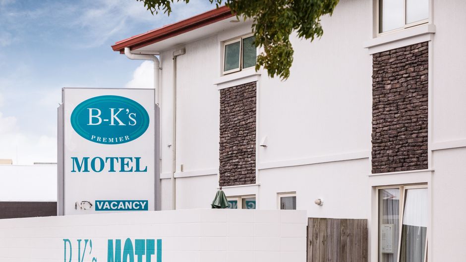 B-K's Premier Motel Palmerston North Exterior