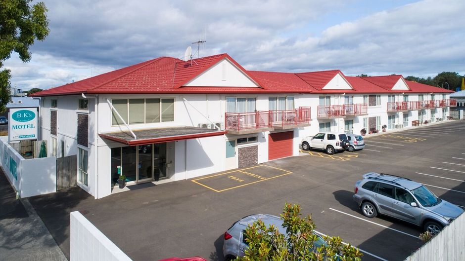 B-K's Premier Motel Palmerston North Exterior