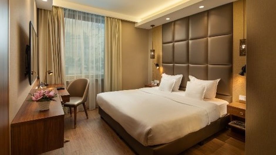 Continental Hotel Budapest Room