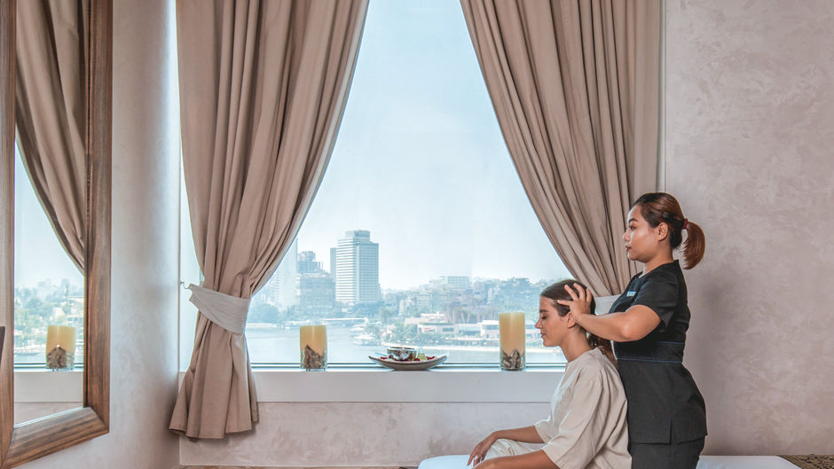 Four Seasons Hotel Cairo at Nile Plaza Recreation