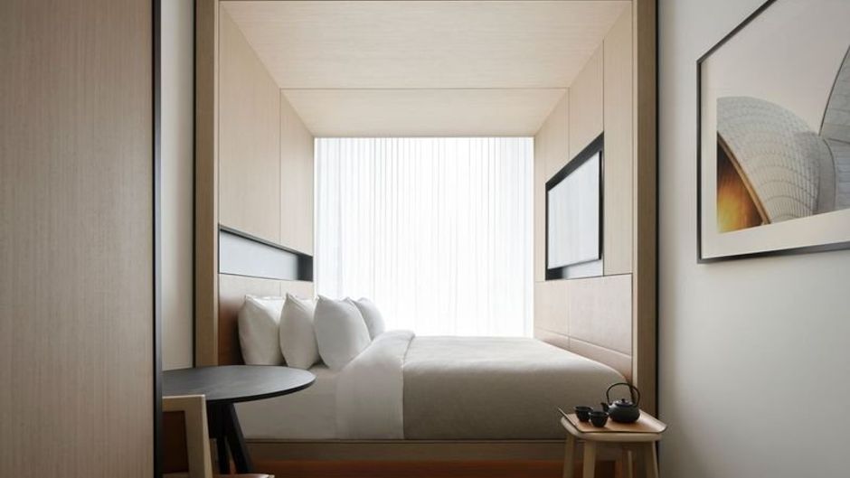 Little National Hotel Sydney Room