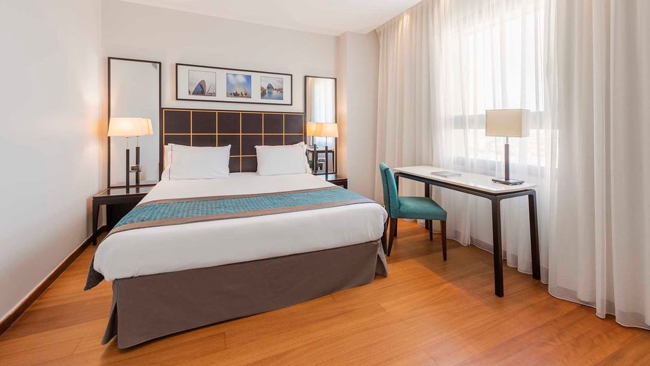 Eurostars Gran Valencia Room