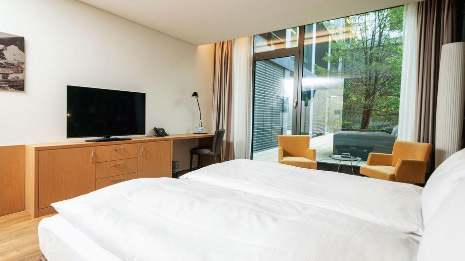 Sihlpark Hotel & Spa Room