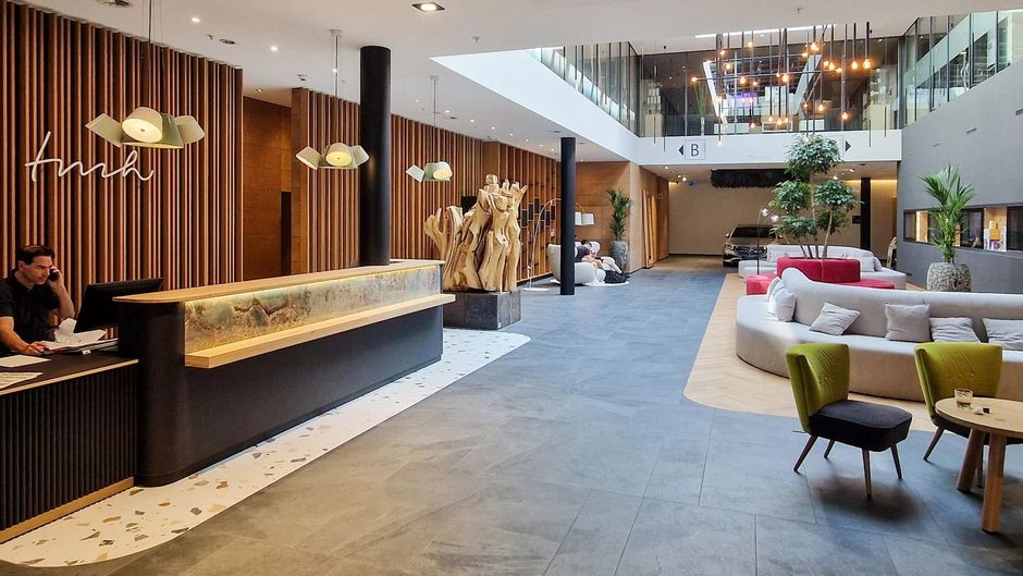 Sihlpark Hotel & Spa Lobby